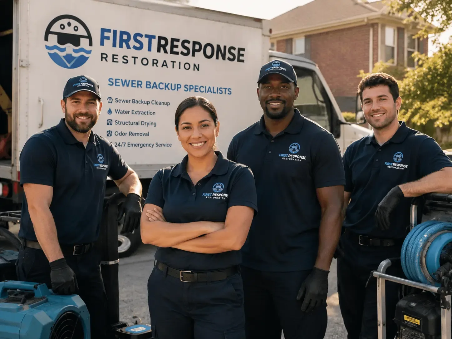 FirstResponse Restoration serving Willard, WI